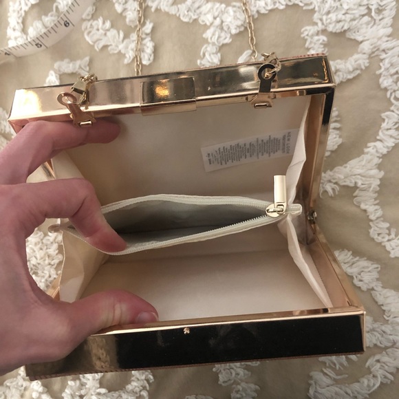 Square gemstone purse - Picture 5 of 8